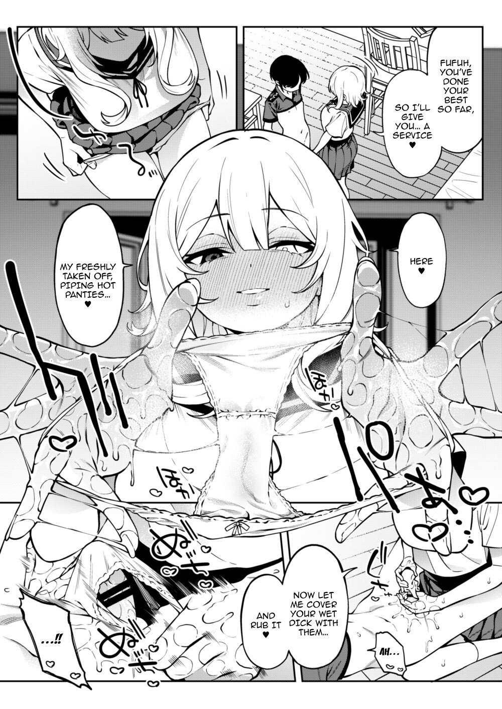Hentai Manga Comic-The Finger That Touches My Secret 2-Read-23